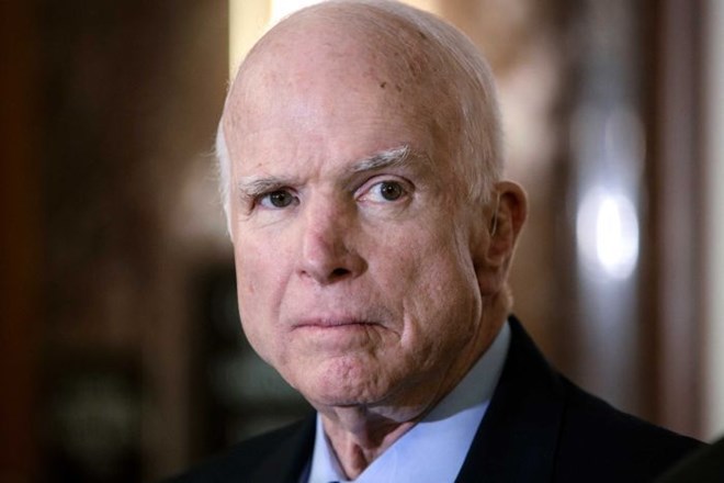 Mỹ: Thượng nghị sỹ John McCain ngừng điều trị ung thư não