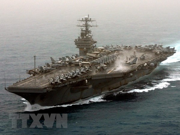 Mỹ "hồi sinh" hạm đội hải quân then chốt thời Chiến tranh Lạnh