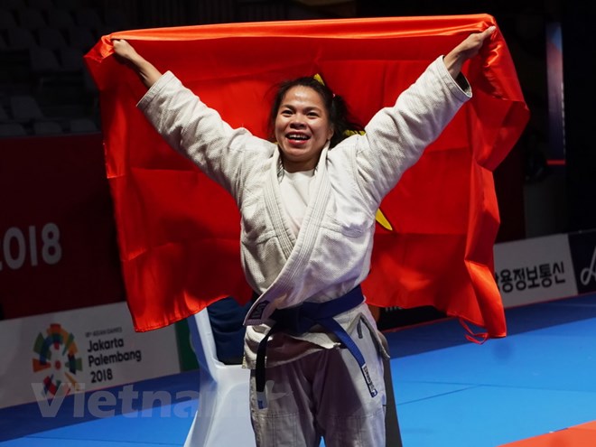 ASIAD 2018: Việt Nam và ấn tượng lần đầu giành huy chương Ju-Jitsu