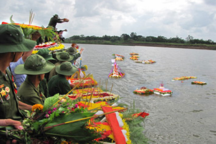 Dấu chân người lính