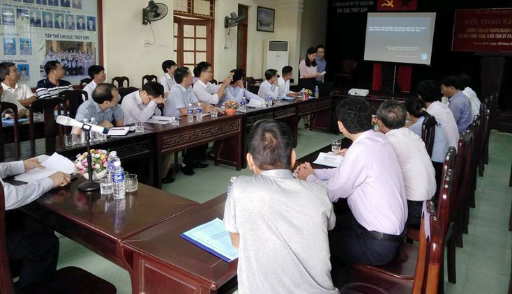 Ứng dụng công nghệ hiện đại để phát triển nghề nuôi tôm ở Quảng Bình