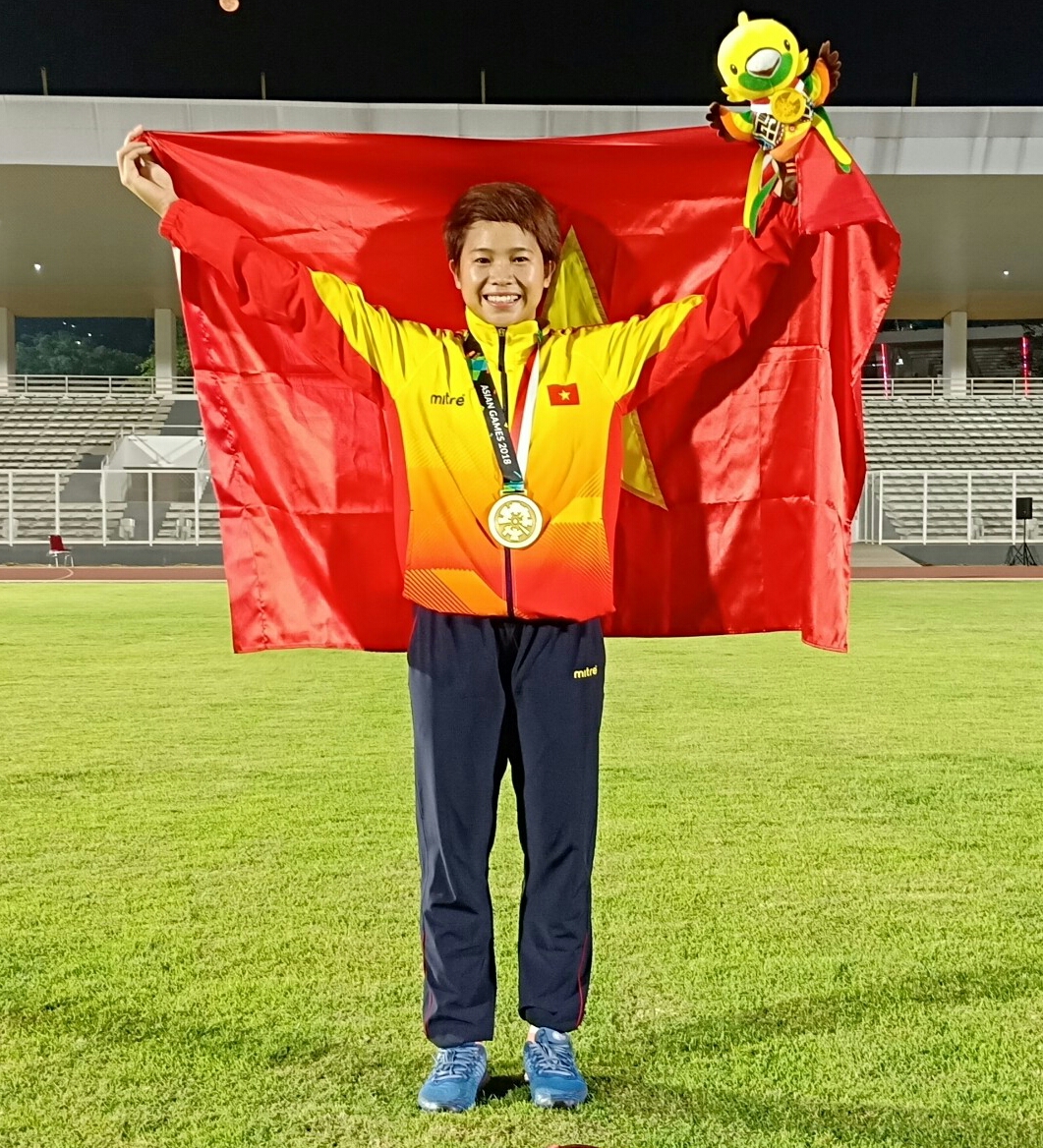 Các vận động viên Quảng Bình giành được 4 tấm huy chương tại ASIAD 18