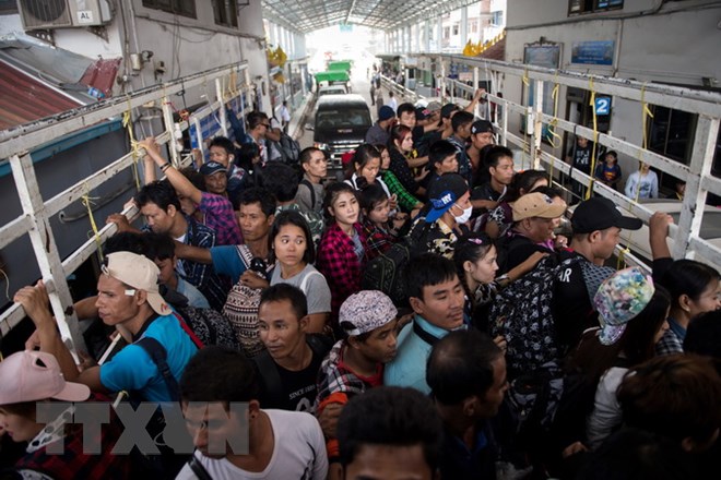 Lao động Việt Nam bất hợp pháp tại Thái Lan sẽ phải trở về nước