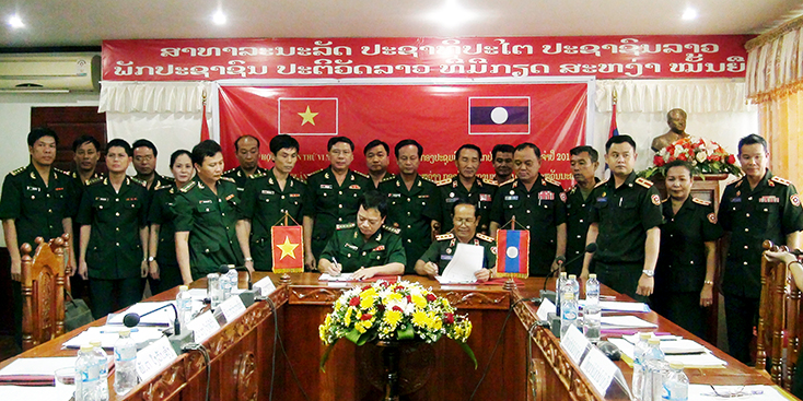 BĐBP Quảng Bình: Hội đàm song phương về bảo vệ an ninh biên giới