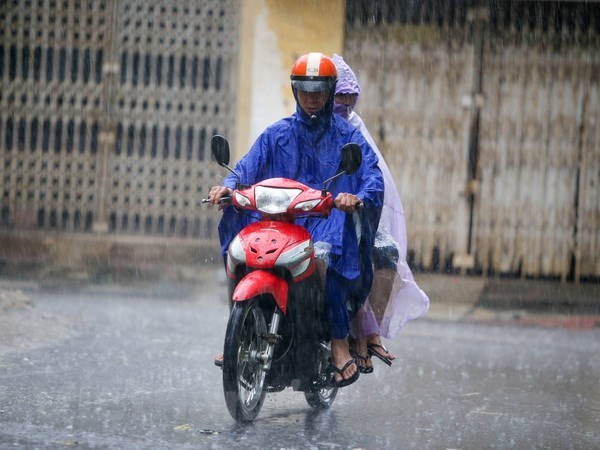 Khu vực Bắc Bộ và Bắc Trung Bộ mưa lạnh trong hai ngày cuối tuần