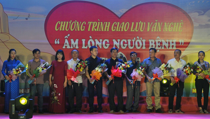 Hơn 450 triệu đồng ủng hộ Quỹ 'Bữa ăn vì người bệnh nghèo'