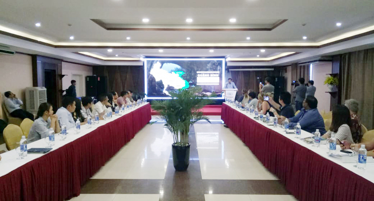 Đoàn báo chí quốc tế khảo sát điểm đến du lịch Quảng Bình