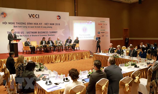Hội nghị thượng đỉnh doanh nghiệp Hoa Kỳ-Việt Nam 2018
