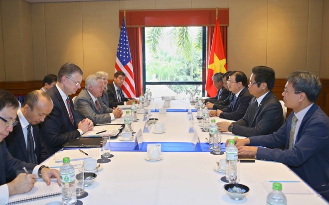 Hợp tác kinh tế là nền tảng, động lực cho quan hệ Việt Nam-Hoa Kỳ