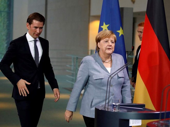 Áo và Đức nỗ lực ngăn không để xảy ra viễn cảnh "Brexit cứng"