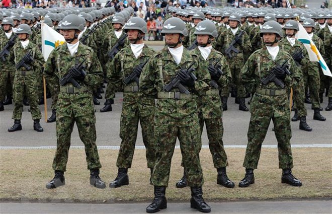 Nhật Bản xem xét cử quân đội tham gia gìn giữ hòa bình đa quốc gia