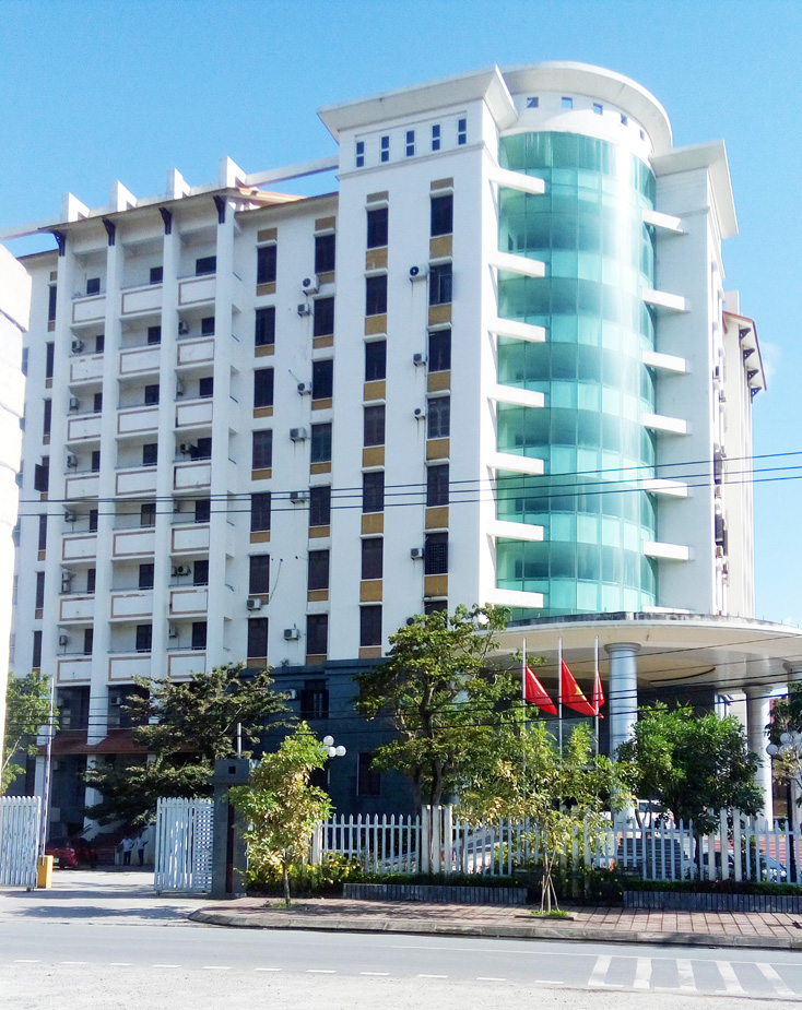 Kẻ gian đột nhập trộm tài sản tại Sở Tài nguyên-Môi trường