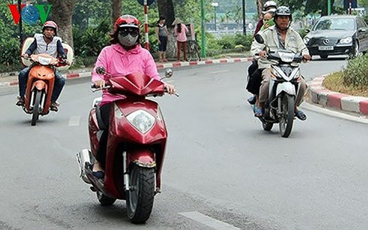 Dự báo, ngày 27-9 sẽ có một đợt gió mùa đông bắc