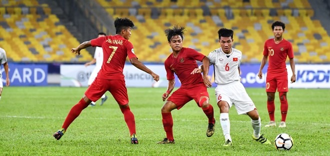 Hòa U16 Indonesia, đội tuyển U16 Việt Nam mất quyền tự quyết