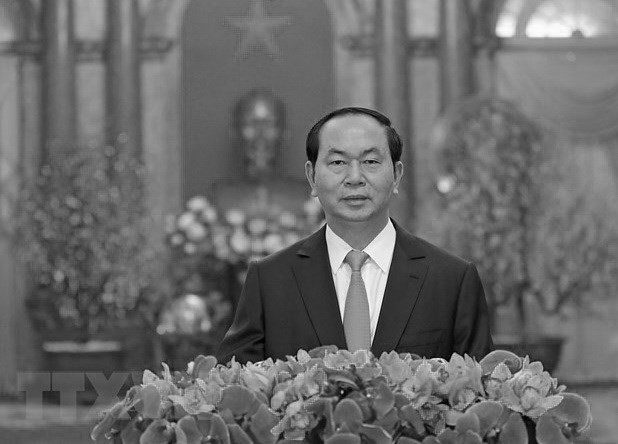 Lễ viếng và mở Sổ tang Chủ tịch nước Trần Đại Quang tại Myanmar