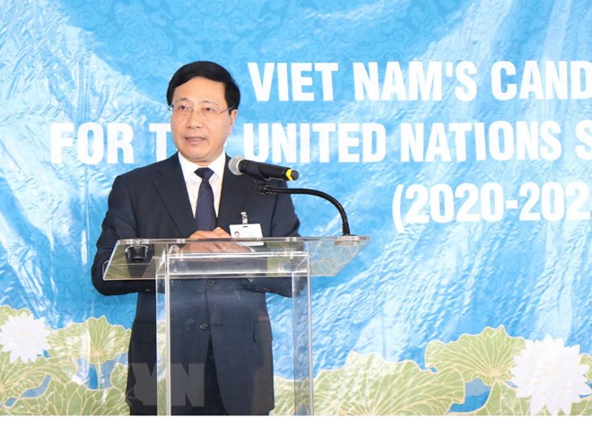 Việt Nam sẽ hoàn thành trọng trách của một thành viên Hội đồng Bảo an