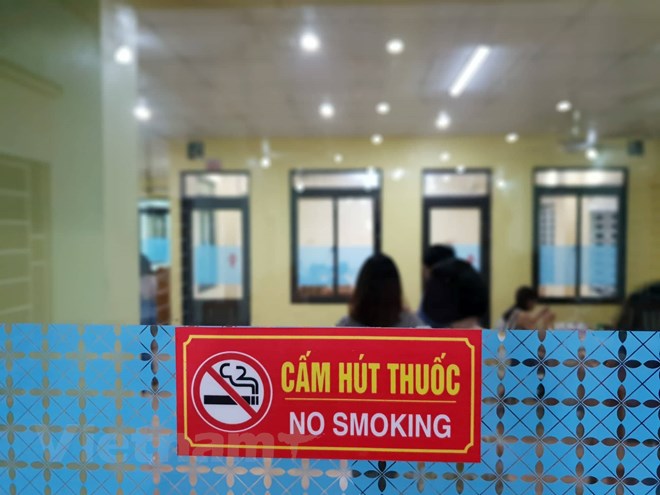 Phát động chiến dịch 'Hãy tôn trọng' về phòng chống tác hại thuốc lá