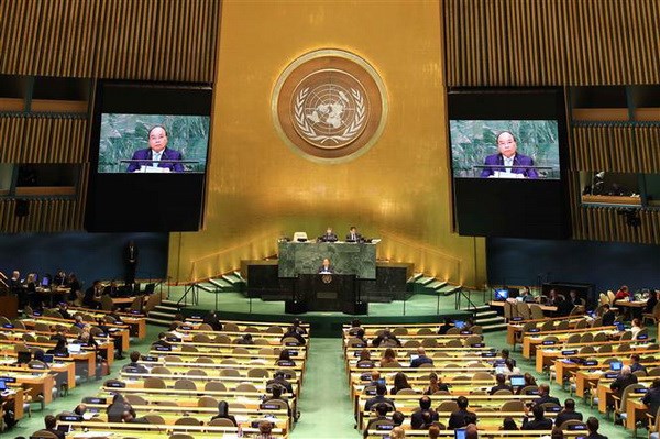 Thủ tướng nêu "trách nhiệm kép" trong bài phát biểu tại Liên hợp quốc