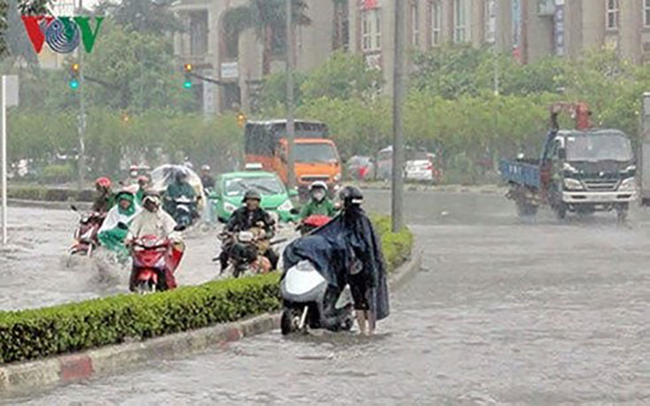 Thanh Hóa - Thừa Thiên Huế: Có nơi mưa to đến rất to và rải rác có dông