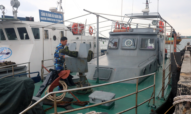 BĐBP tỉnh: Xử lý 75 tàu cá tàng trữ chất nổ, sử dụng kích điện đánh bắt trái phép