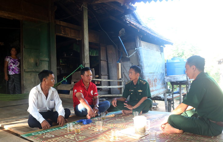 Đồn Biên phòng Làng Mô: Xây dựng thế trận biên phòng toàn dân vững chắc