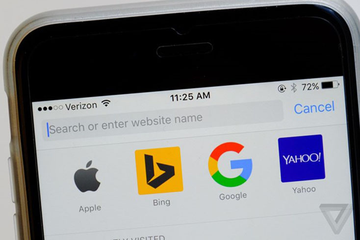 Google phải trả cho Apple tới 9 tỷ USD để là công cụ tìm kiếm mặc định