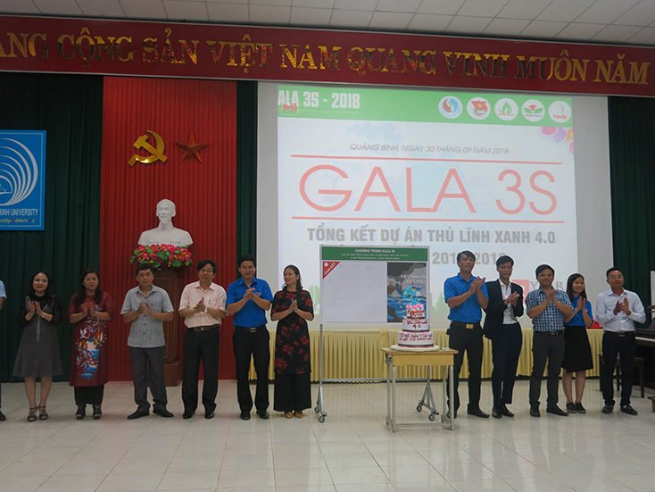 Gala 3S 'Vì một Quảng Bình xanh, vì Một Việt Nam xanh'
