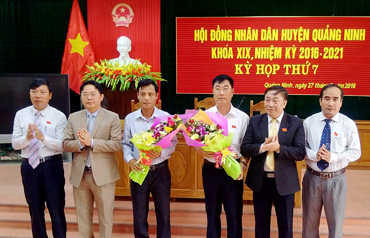 Đảng bộ huyện Quảng Ninh:  Chú trọng nâng cao chất lượng công tác cán bộ