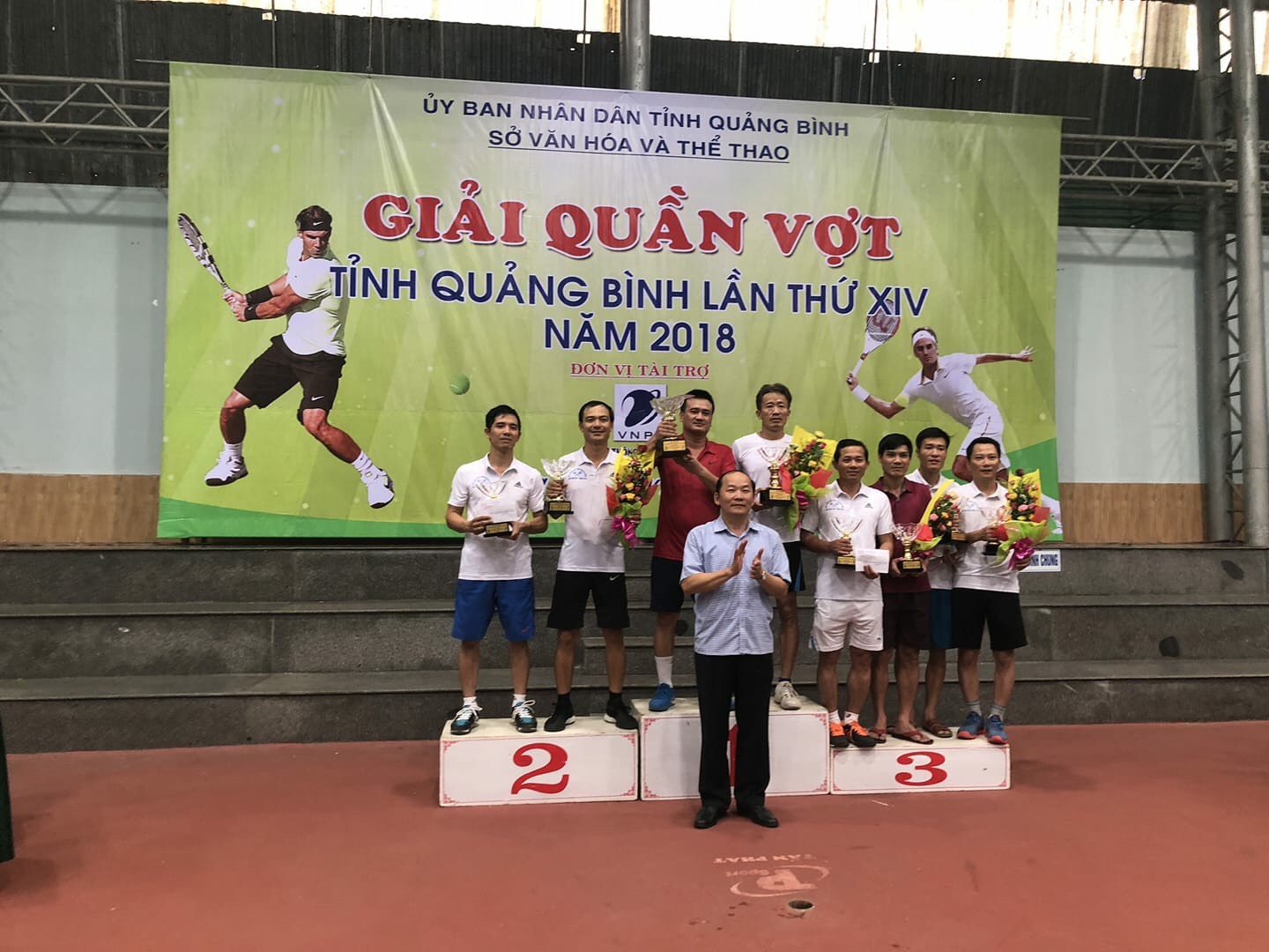Giải quần vợt tỉnh Quảng Bình lần thứ 14, năm 2018 thành công tốt đẹp