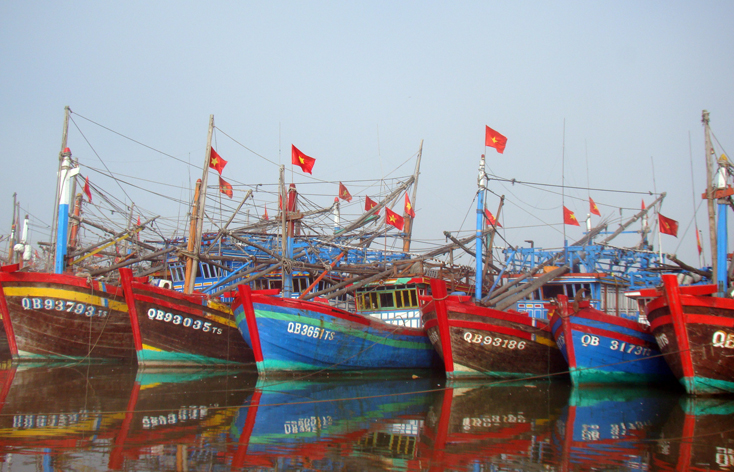 Hỗ trợ hơn 55 tỷ đồng cho các tàu cá khai thác hải sản trên vùng biển xa