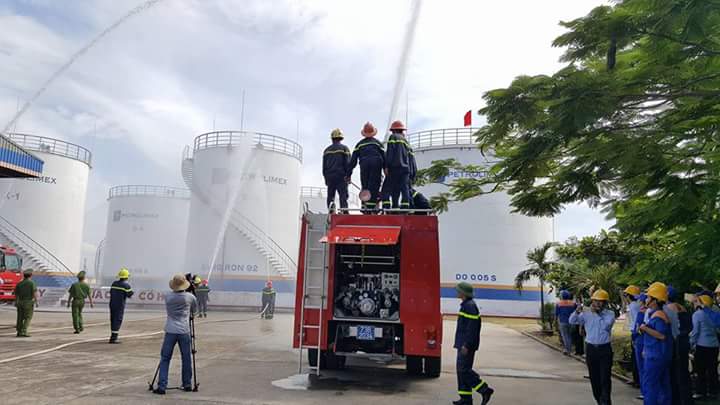 Những người lính được 'tôi luyện" trong lửa