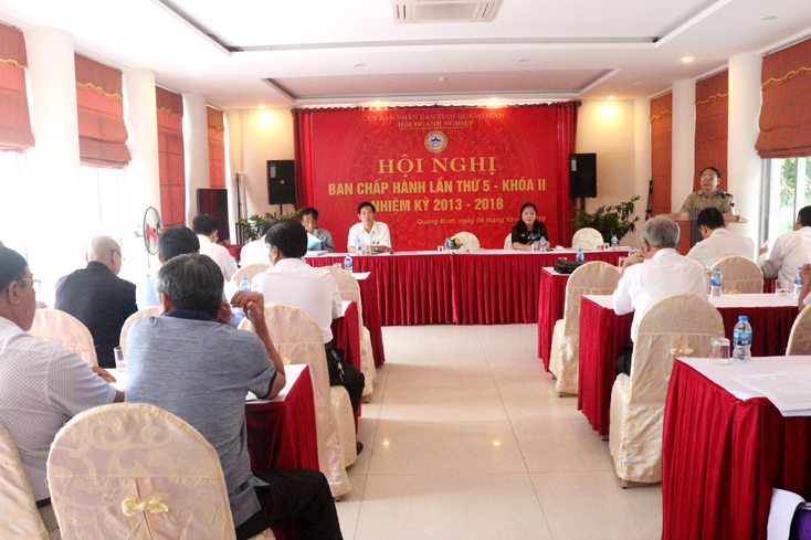 Hội Doanh nghiệp tỉnh sẽ tổ chức đại hội khóa III vào tháng 12-2018