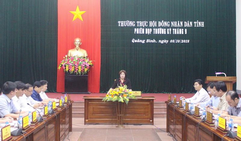 Thường trực HĐND tỉnh: Tổ chức lấy phiếu tín nhiệm tại kỳ họp thường lệ cuối năm