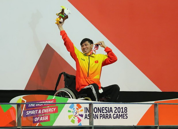 Asian Para Games 2018: Võ Thanh Tùng giành tấm HCV thứ hai