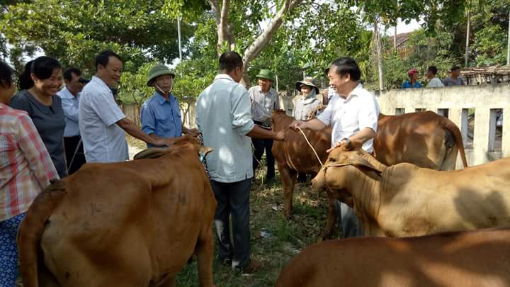 Lan tỏa hiệu quả quỹ "Vì người nghèo"