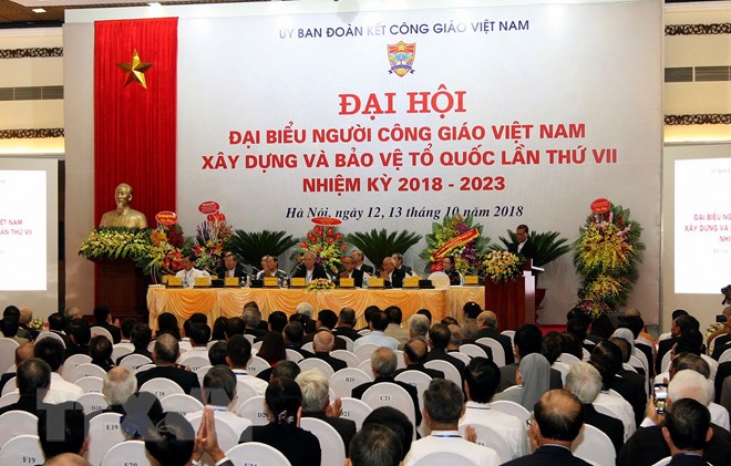 Đại hội đại biểu người Công giáo Việt Nam xây dựng và bảo vệ Tổ quốc