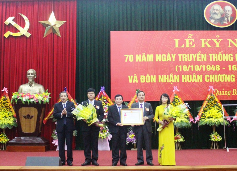 Kỷ niệm 70 năm ngày truyền thống ngành Kiểm tra Đảng và đón nhận Huân chương Lao động hạng Nhất