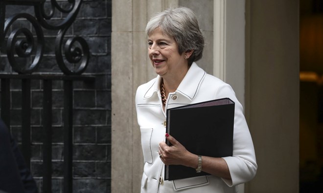 Thủ tướng Anh lạc quan về triển vọng đạt được thỏa thuận Brexit
