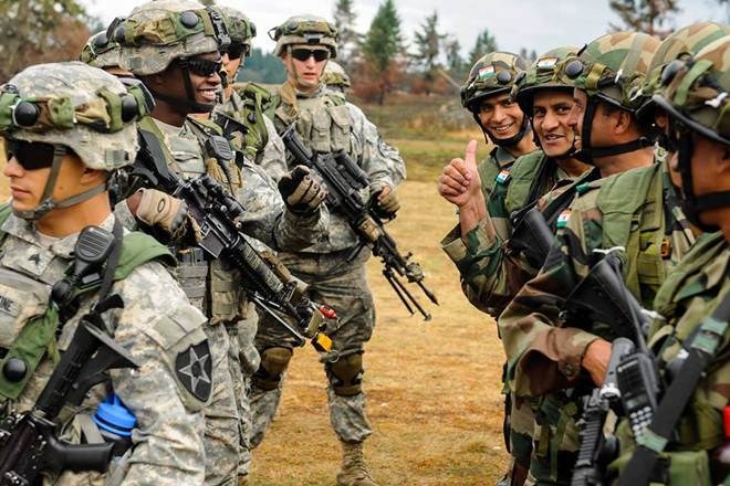 Ấn Độ và Mỹ sẽ tổ chức tập trận 3 quân chủng lần đầu tiên
