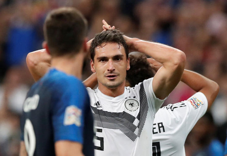 Năm tệ hại nhất của bóng đá Đức