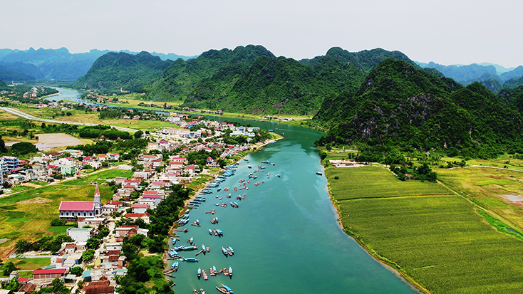 "Người tình" sông Son