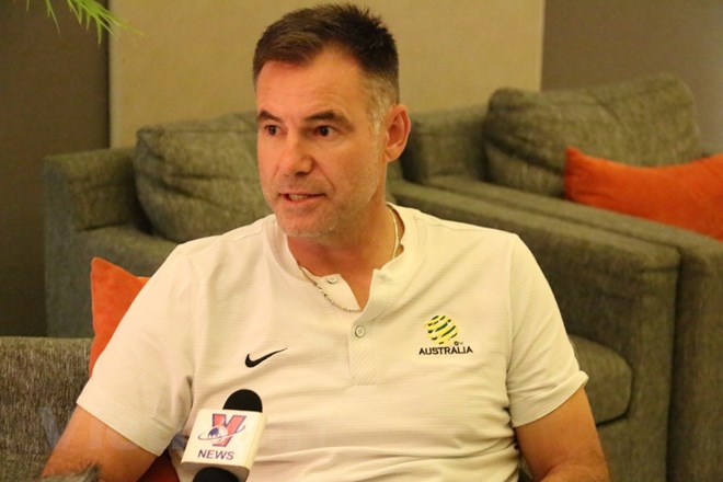 Huấn luyện viên Australia nói gì trước trận đối đầu với U19 Việt Nam?