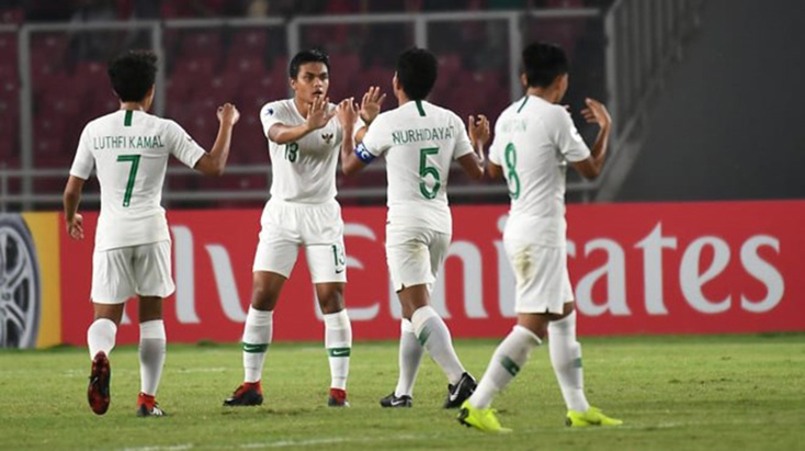 Tuyển U19 Indonesia suýt tạo 'địa chấn' ở trận đấu với U19 Qatar