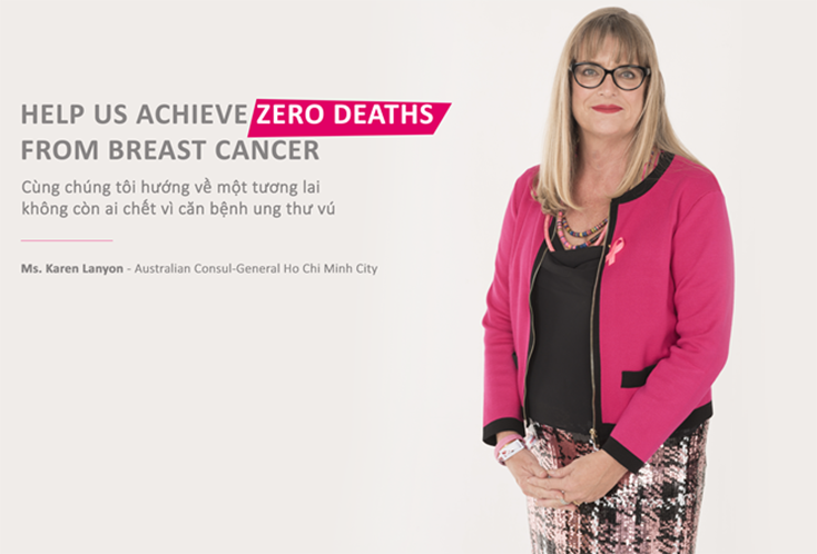 Ngày hội nón hồng nâng cao nhận thức về bệnh ung thư vú