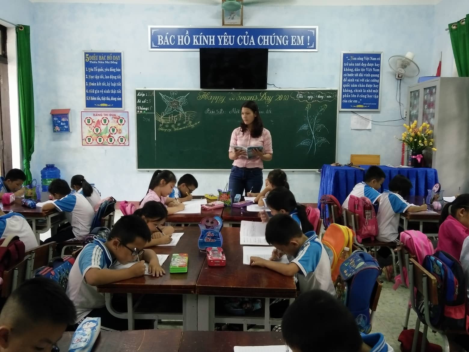 Trường tiểu học Lộc Ninh: Nhân tố mới trong công cuộc trồng người