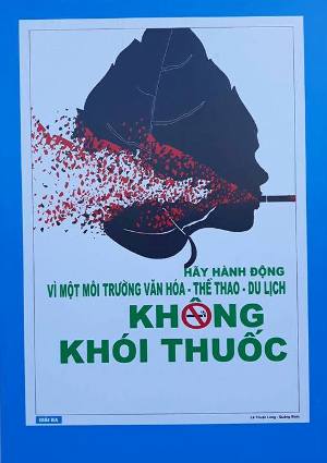 Họa sỹ Lê Thuận Long đạt hai giải thưởng tranh cổ động về xây dựng môi trường văn hóa, thể thao và du lịch