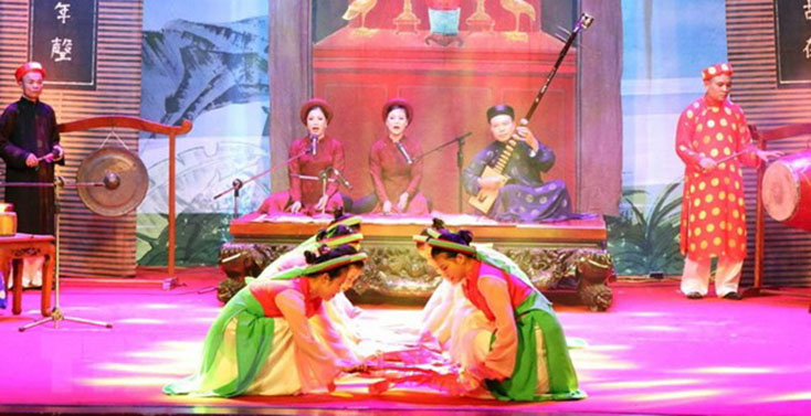 Hơn 300 nghệ nhân dự khai mạc liên hoan ca trù toàn quốc năm 2018