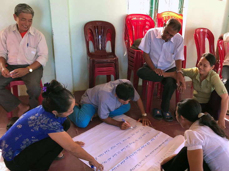 Tập huấn kỹ năng tuyên truyền và tổ chức các hoạt động truyền thông tại cộng đồng