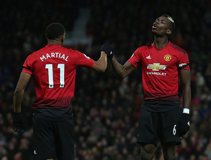 Thể thao 24h: MU quyết 'giữ chân' Anthony Martial bằng lương khủng