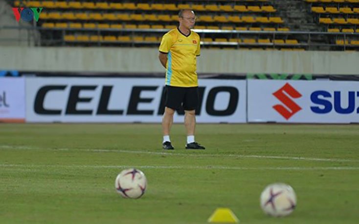 AFF Cup 2018: Nhiệm vụ lớn của thầy Park với ĐTQG Việt Nam